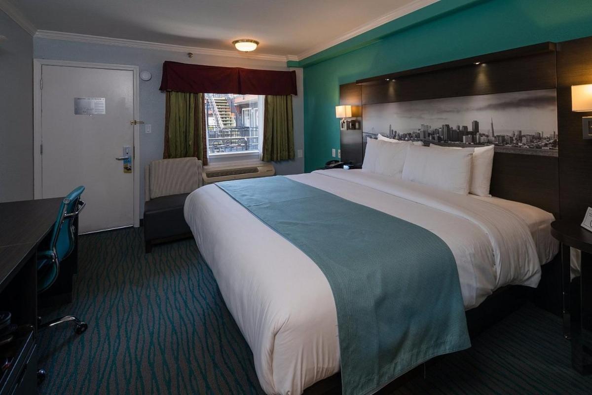 Inn On Grove San Francisco Buitenkant foto